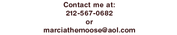 contact info